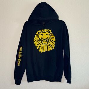 Disney Broadway Musical The Lion King Pullover Hoodie Sweatshirt Top Size M